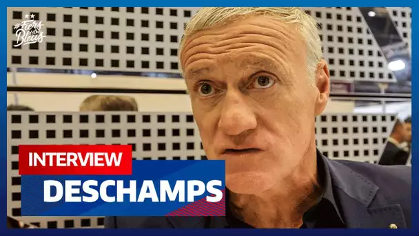 La réaction de Didier Deschamps, Equipe de France I FFF 2022