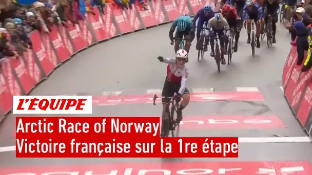 Arctic Race of Norway : Le Français Axel Zingle s'impose en costaud sur la première étape