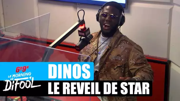 Dinos  - Le réveil de star #MorningDeDifool