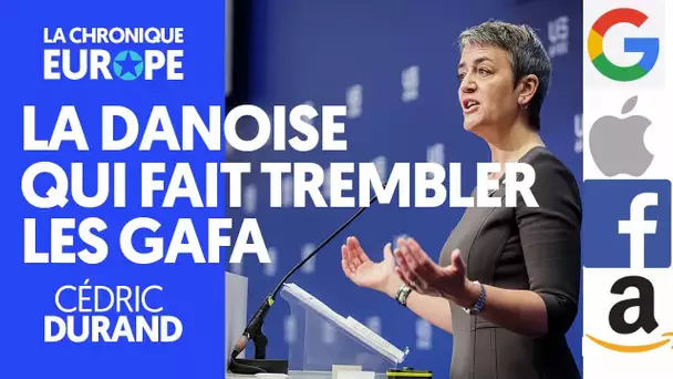MARGRETHE VERSTAGER : LA DANOISE QUI FAIT TREMBLER LES GAFA