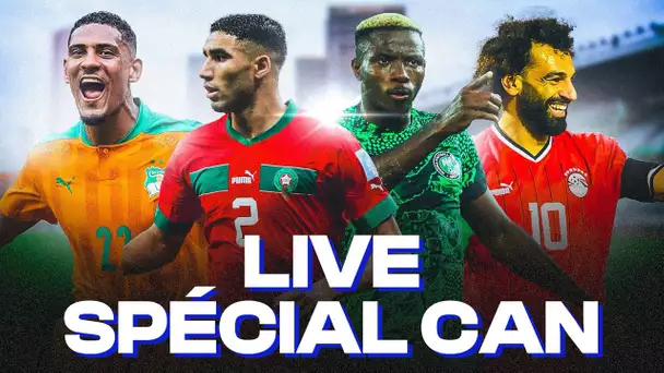 Live Spécial CAN J-1 -  Côte d'Ivoire, Algérie, Maroc, Sénégal... Qui pour soulever le trophée ?