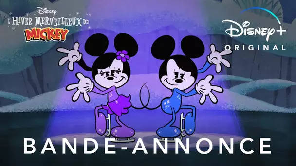 L'hiver merveilleux de Mickey - Bande-annonce | Disney+