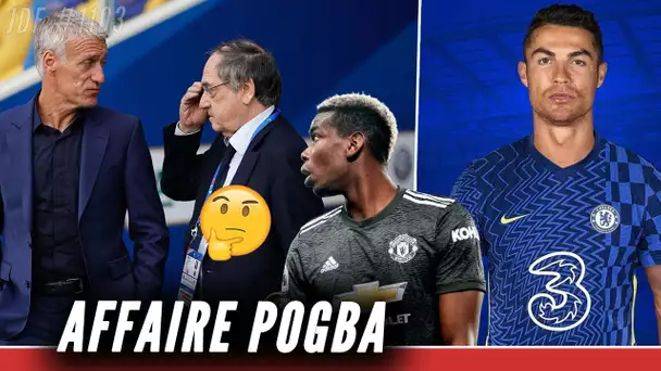 Affaire POGBA : la FFF était-elle au courant ? MERCATO : CHELSEA, dernier espoir de RONALDO ?