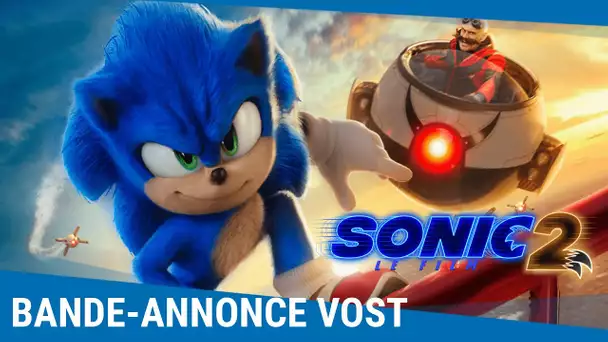 SONIC 2 - Bande-annonce VOST [En 2022 au cinéma]