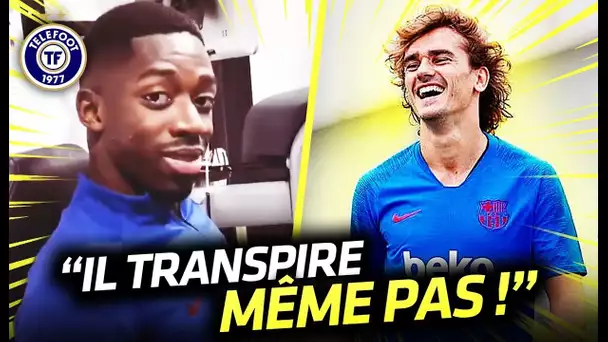Griezmann CHARRIE Dembélé pour son retour - La Quotidienne #619