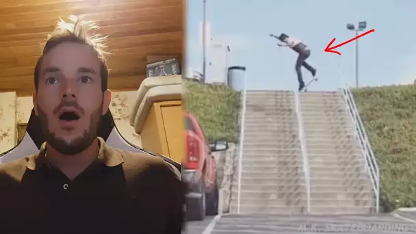 LES PIRES FAILS EN SKATE ET LES PLUS DROLES ! REACTION FACECAM