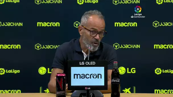 Rueda de prensa Cádiz CF vs Levante UD