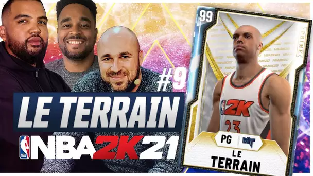 [NBA 2K21] Le Terrain #9 - Blacky Got Game devient un héros en NBA !