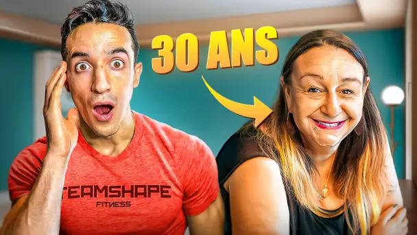 Elle a 30ans mais en fait 70 !