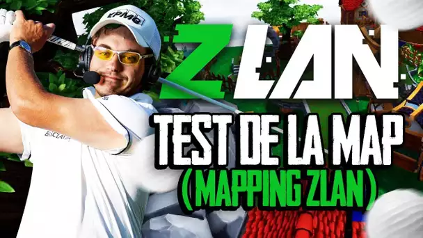 Golf it (Mapping ZLAN) #20 : Test de la map