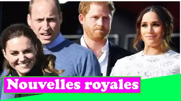 Les « bonnes relations publiques » du prince William et Kate après que Meghan et Harry se soient fai