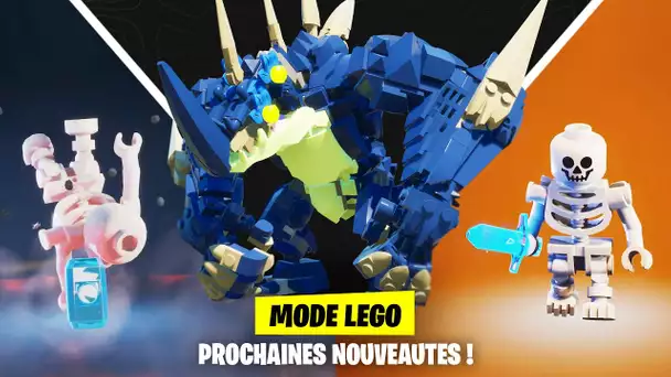 OBJETS LEGENDAIRES, NOUVEAU BIOME, NOUVEAUX MONSTRES ... (LES NOUVEAUTES LEGO FORTNITE)