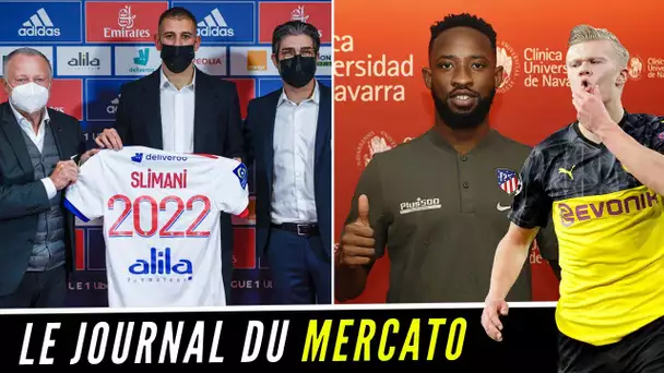 L'OL lance son mercato, RAIOLA veut envoyer HAALAND au BARÇA : le Journal du Mercato !