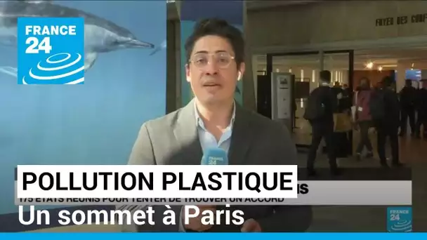 Pollution plastique : un sommet à Paris pour tenter de trouver un accord • FRANCE 24