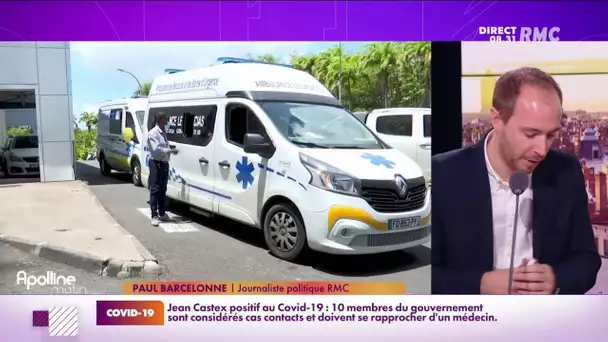 Guadeloupe : les pompiers n'auront plus besoin d'être vaccinés
