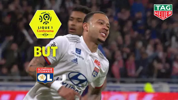 But Memphis DEPAY (74') / Olympique Lyonnais - SM Caen (4-0)  (OL-SMC)/ 2018-19