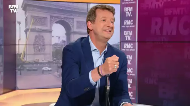 Yannick Jadot face à Jean-Jacques Bourdin en direct