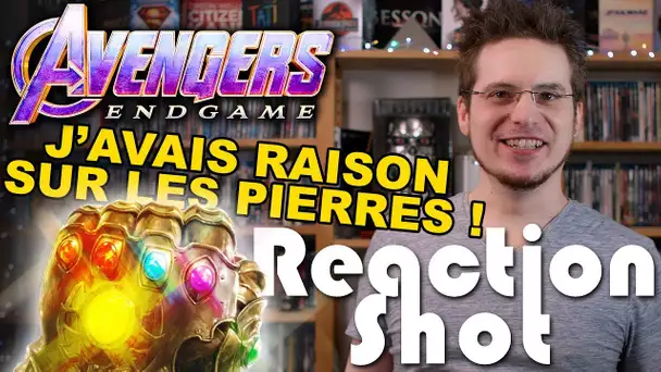 Reaction Shot #5 - Avengers : Endgame