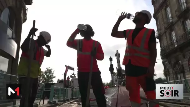 Des millions d´européens à l´épreuve d´une canicule précoce exceptionnelle