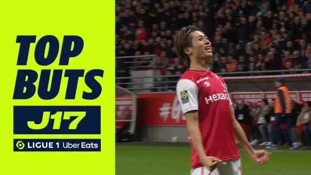 Top buts 17ème journée - Ligue 1 Uber Eats / 2023/2024