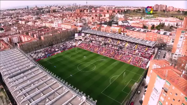Calentamiento Rayo Vallecano vs Sevilla FC