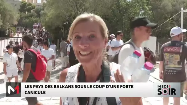 La vague de chaleur aux Balkans : le gouvernement grec prend des mesures