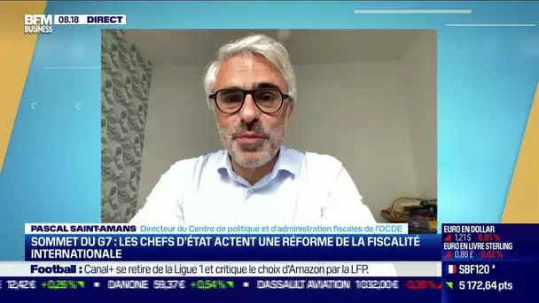 Pascal Saint-Amans (OCDE) : G7, que retenir de la réforme de la fiscalité internationale ?