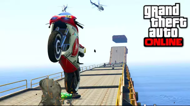 JUMP JUMP JUMP ! - GTA 5 ONLINE