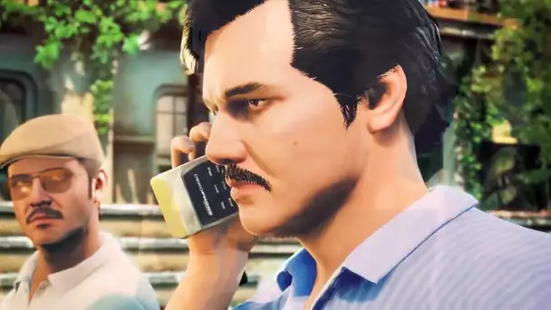 NARCOS Le Jeu Vidéo Bande Annonce (2019)