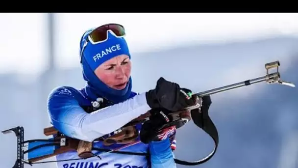 Justine Braisaz-Bouchet, star du biathlon : victoire 1 an seulement après la naissance de sa fille