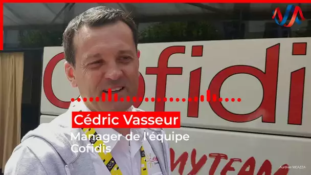 Cédric Vasseur : "Notre objectif est de gagner une étape"