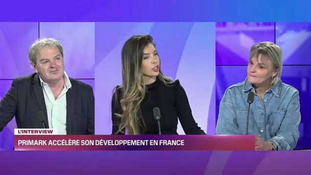 Focus Retail - L'interview : Primark accélère son développement en France 14/01/23