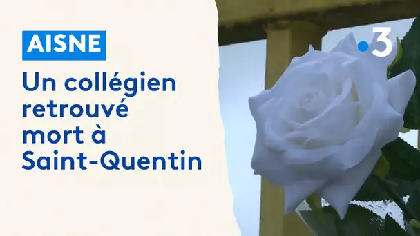 Un collégien retrouvé mort à Saint-Quentin, élèves et parents lui rendent hommage