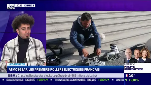 AtmosGears a inventé les 1ers Rollers électriques pour déplacements quotidiens