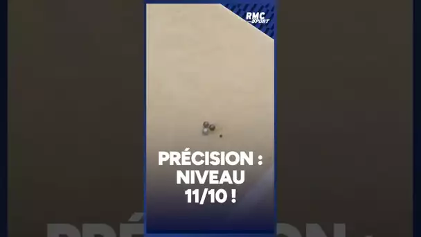 Le niveau de précision... 🤯