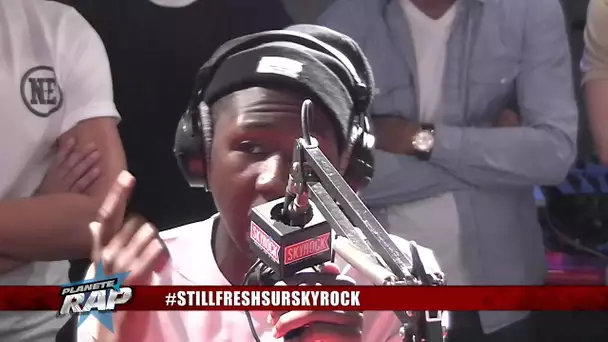 Still Fresh, S.Pri Noir, Quincy et Nej en freestyle dans Planète Rap