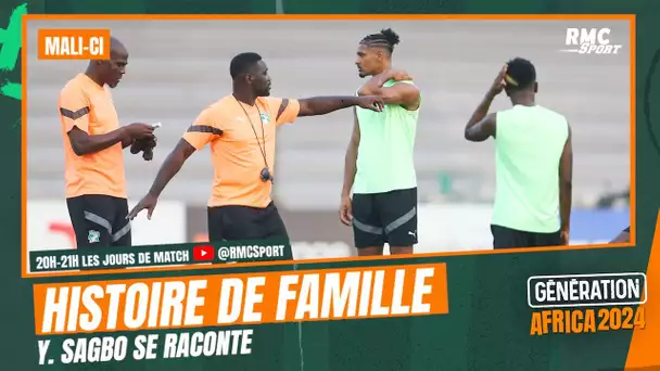 CAN2023 / Mali-Côte d'Ivoire: Sagbo, une histoire de famille ivoirienne