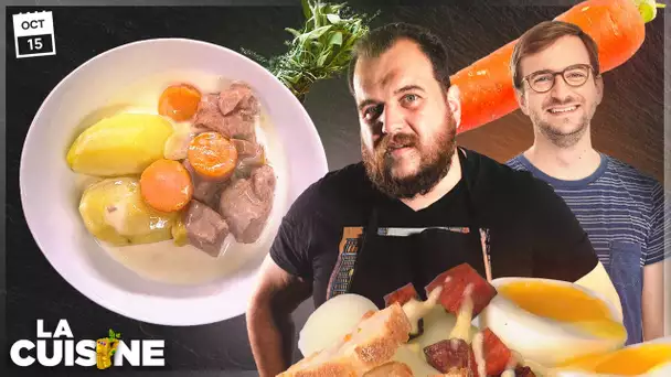 BLANQUETTE DE VEAU ET BOUILLON GOURMAND | LA CUISINE #02