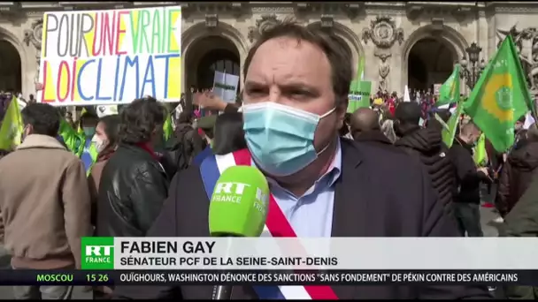 Fabien Gay, sénateur PCF : «A l’arrivée, cette loi Climat a été complètement dénaturée»
