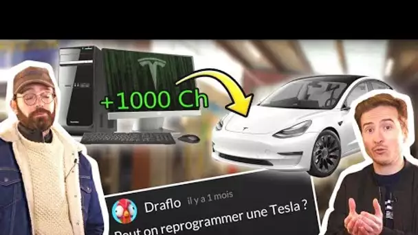 REPROGRAMMER une TESLA : C'est possible ? - RAQ8