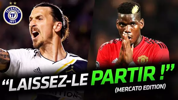 Ibrahimovic nouvel AGENT de Pogba ! – La Quotidienne Mercato #18