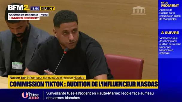 AMBIANCE TENDUE LORS DE L'AUDITION DE NASDAS ?