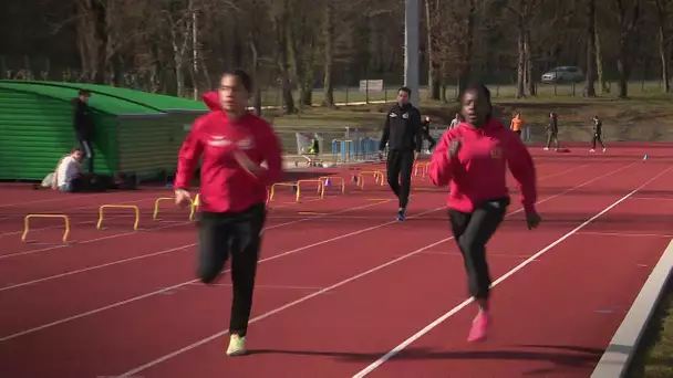Athlétisme : deux cadettes au sommet du 400 mètres à Angoulême