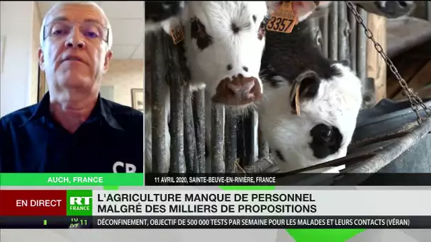 «Si on ne veille pas à protéger les agriculteurs, demain l’alimentation ne sera plus française»
