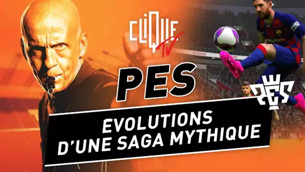 PES : Évolutions d'une saga mythique - Dans La Légende