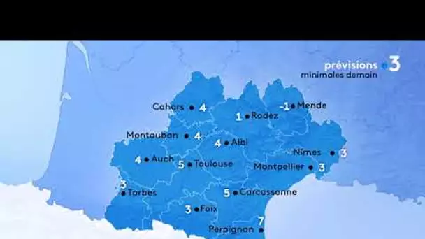 Météo de mercredi : encore de la pluie mais sans vent