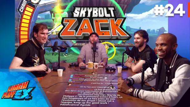 Retour sur la création de Skybolt Zack avec les développeurs | LunchPlayEX #24
