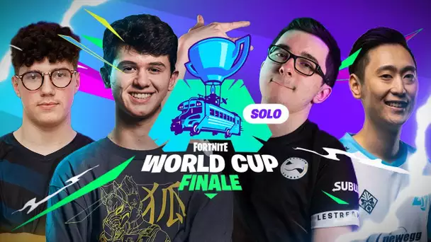 World Cup Fortnite, Finale Solo :  C'est la folie pour nos joueurs Français !!!