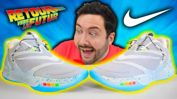 Les Nouvelles Baskets du Futur Autolaçantes ! (Nike Adapt BB 2.0)