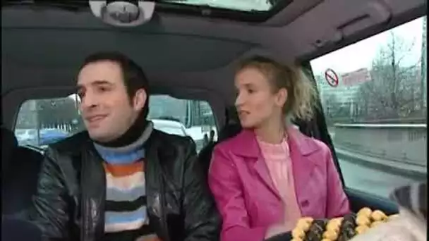 Un gars une fille - en taxi - compilation